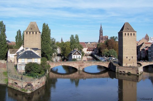 Les Ponts Couverts - Strasbourg Les Ponts Couverts - Strasbourg
