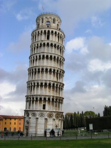 Pisa - the Leaning Tower - Italy Pisa - the Leaning Tower - Italy