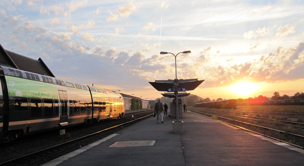 Un matin... Gare de soissons